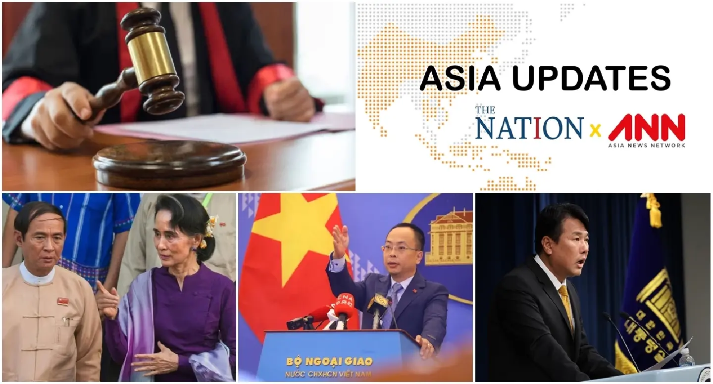 Asia Updates by Asia News Network (ANN) - Friday, April 21, 2023 Asia Updates by Asia News Network (ANN) - Friday, April 21, 2023