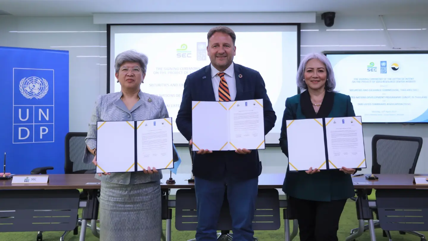 SEC, UNDP and TLCA to develop comprehensive SDGs Resource Center SEC, UNDP and TLCA to develop comprehensive SDGs Resource Center
