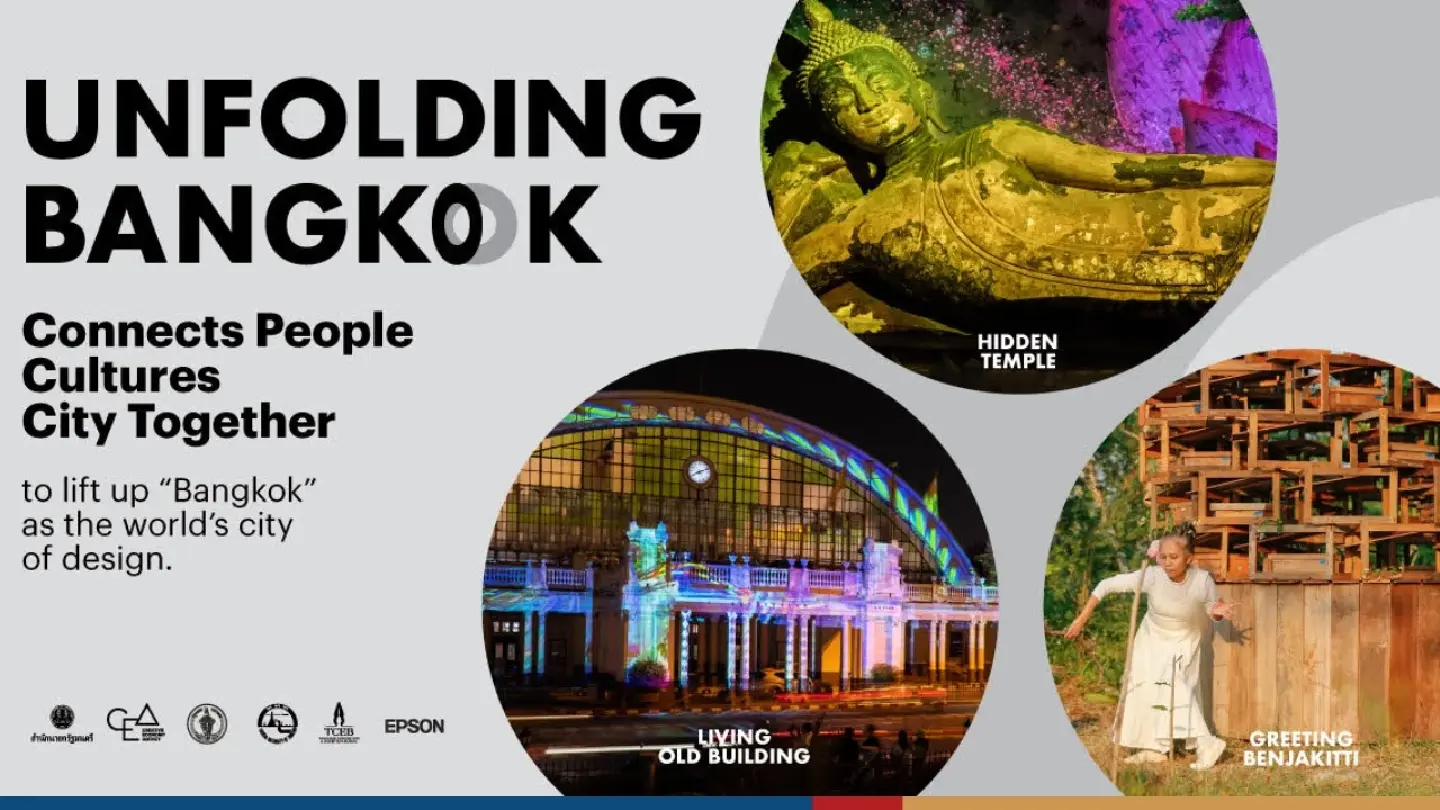 The Unfolding Bangkok campaign succeeded with an estimated 280 million baht
