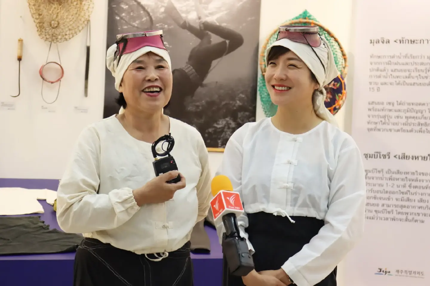 Korean Cultural Center promote tourism through 'Jeju Haenyeo' exhibition Korean Cultural Center promote tourism through 'Jeju Haenyeo' exhibition