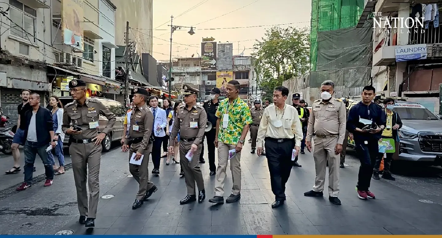 Khao San ready for thousands of Songkran visitors 