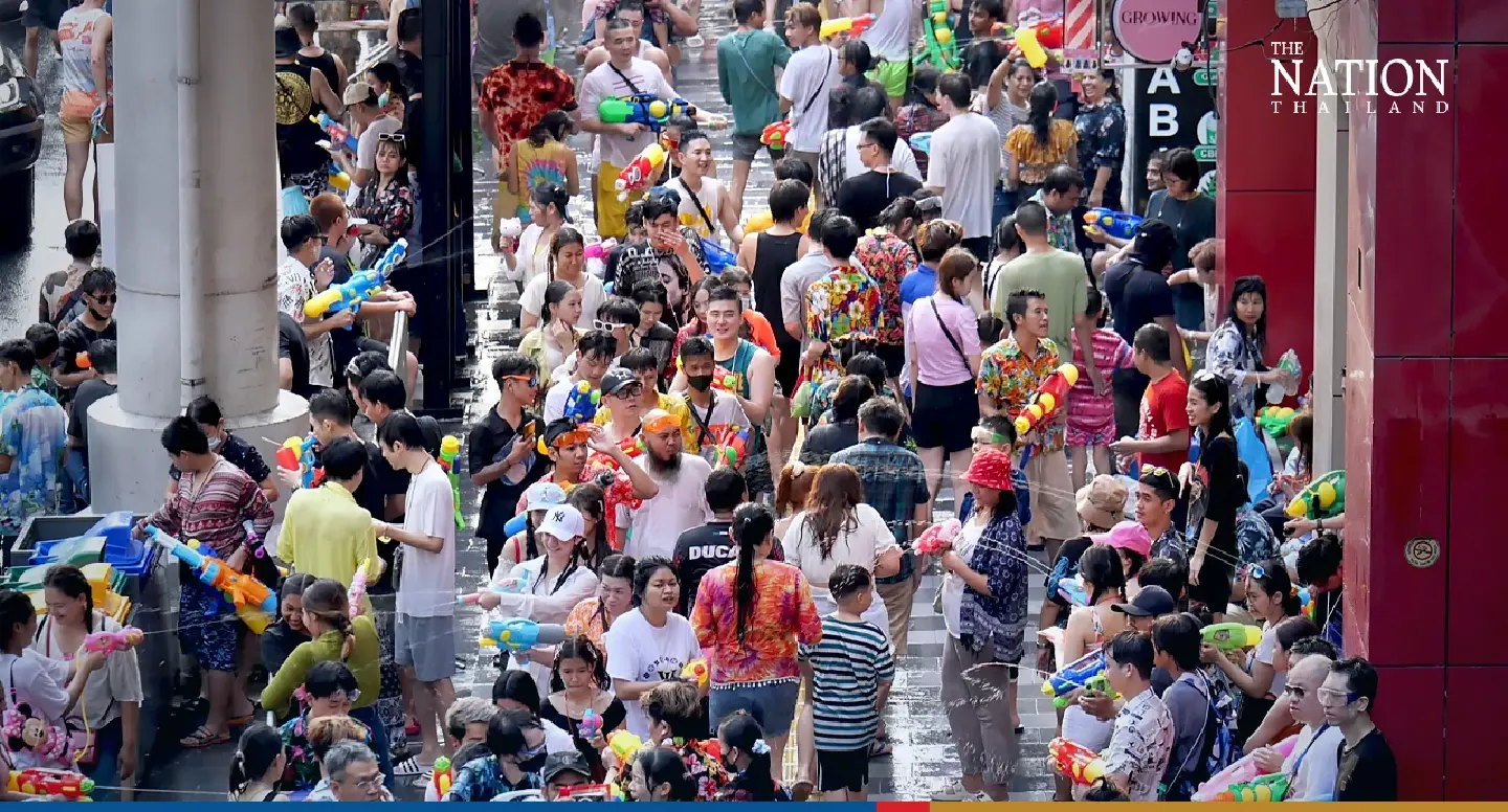 Thailand’s seaside provinces have their own version of Songkran