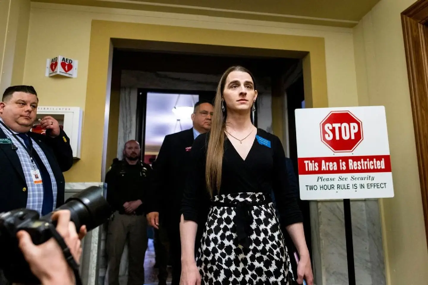 Montana transgender legislator silenced after 'blood on your hands' comment