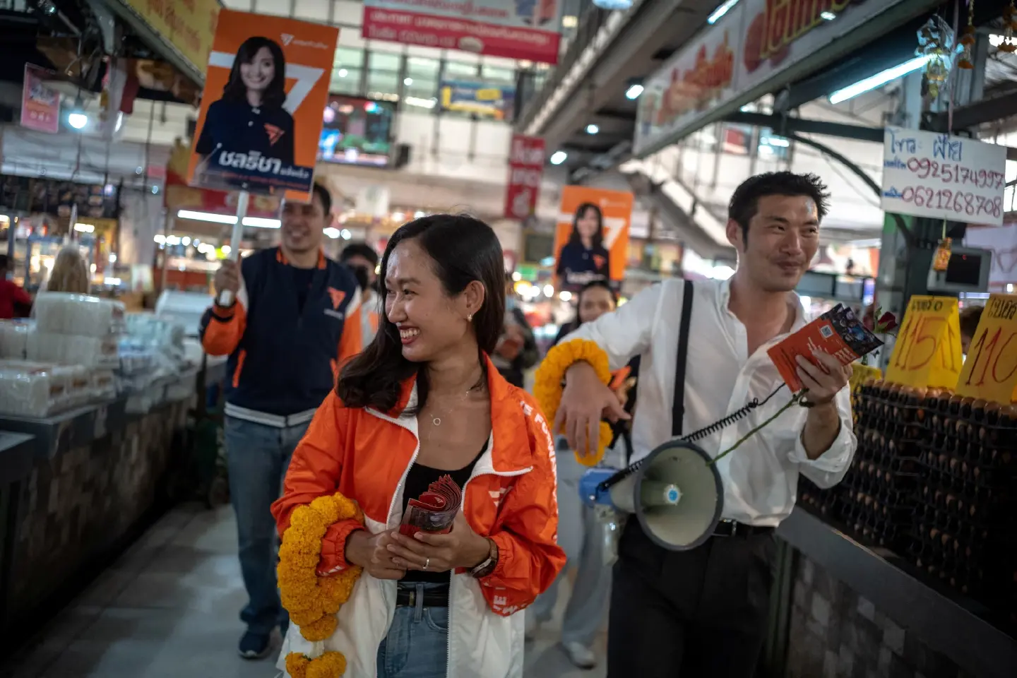 Thai activists swap protests for ballot boxes