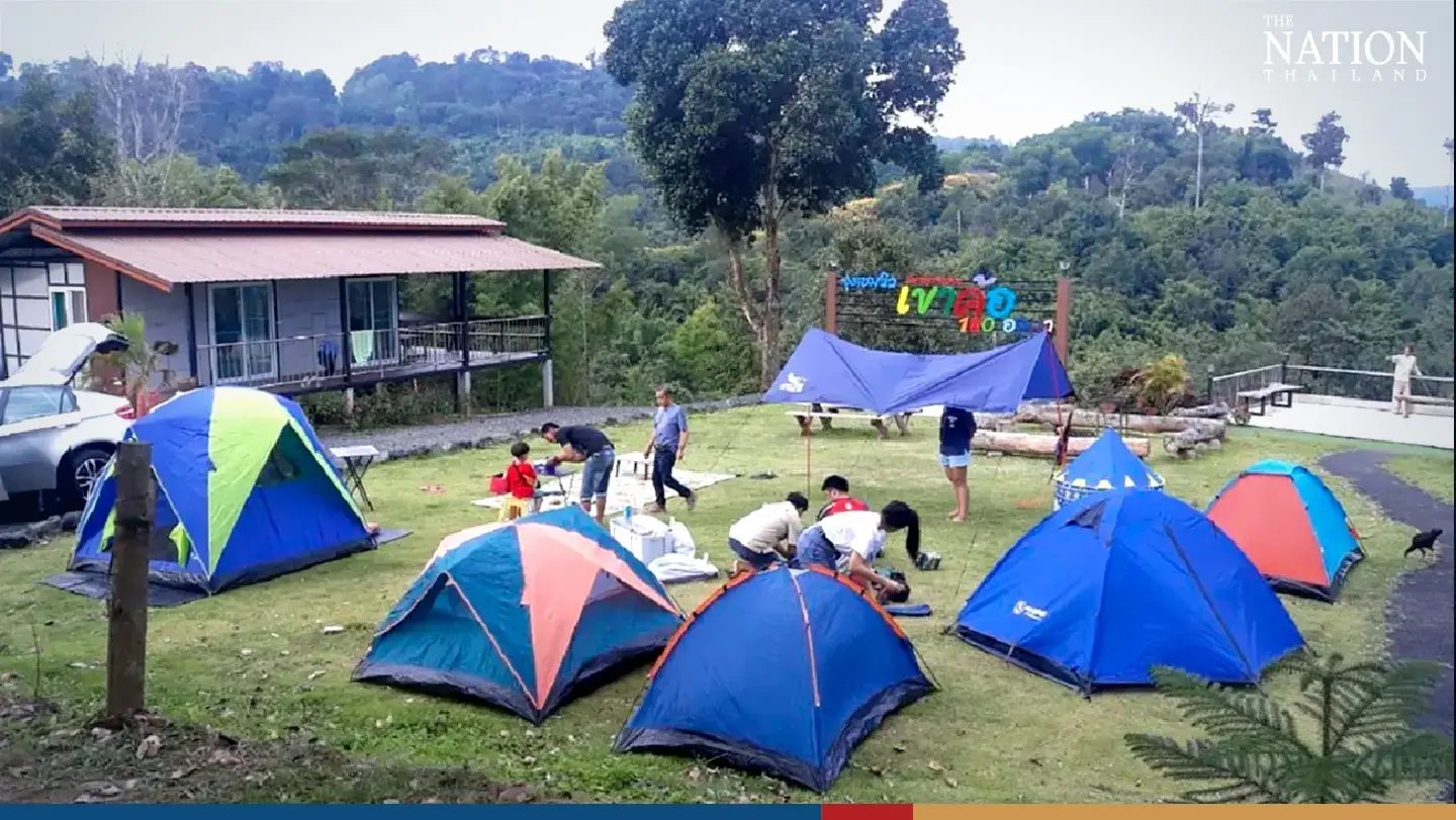 27 overnight campsites will be free till April 17: Department of Highways
