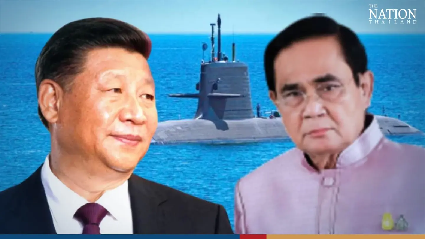 Thai Navy in talks with China to resolve submarine engine dispute: PM