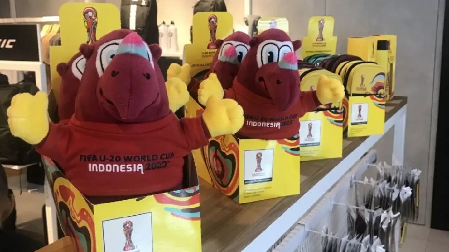 What to do with all this U-20 World Cup merchandise?