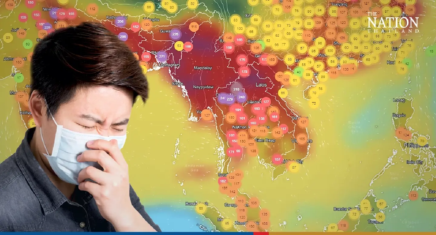 Bangkok joins Chiang Mai on list of 10 cities with worst air