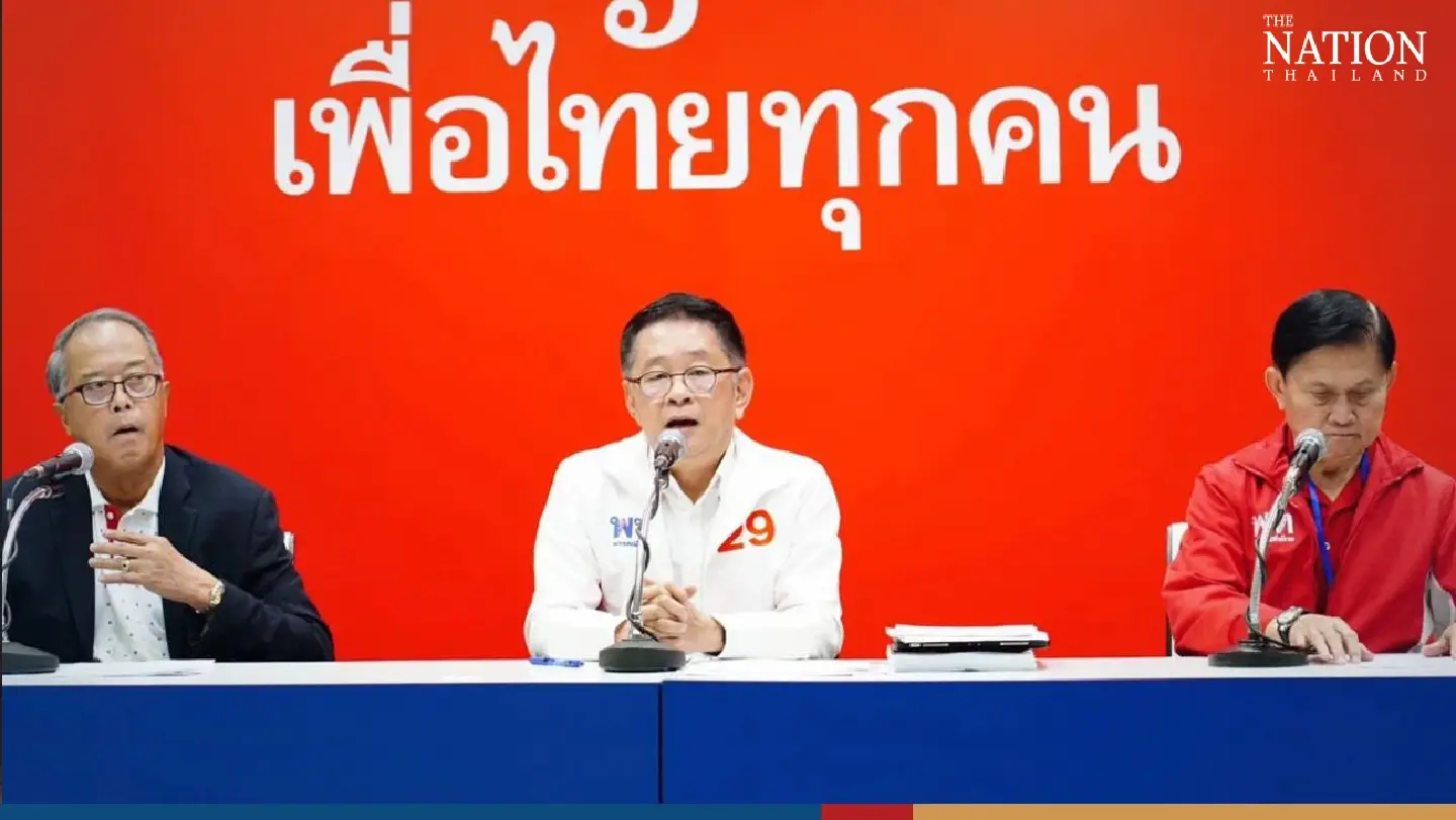 Pheu Thai asks EC explain why it printed 7.3 million extra ballots Pheu Thai asks EC explain why it printed 7.3 million extra ballots