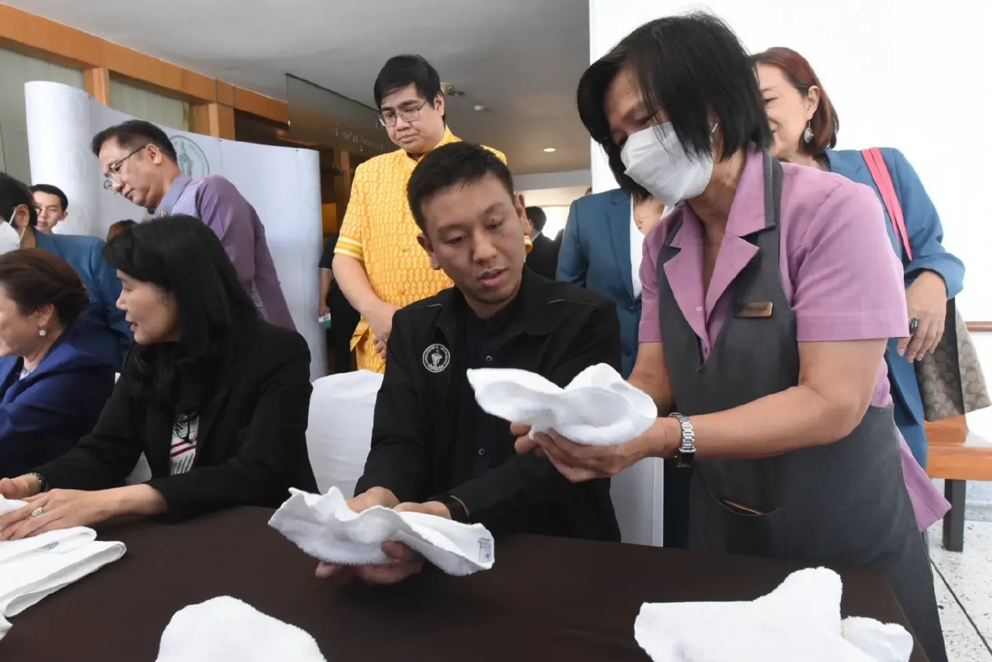 BMA debuts hotel-housekeeping course as occupancy rates rise