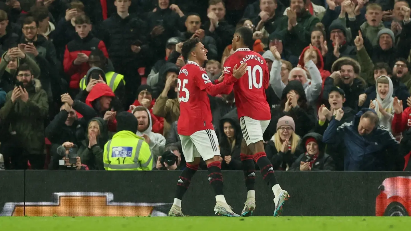Rashford fires Man United into top four with 1-0 win over Brentford Rashford fires Man United into top four with 1-0 win over Brentford