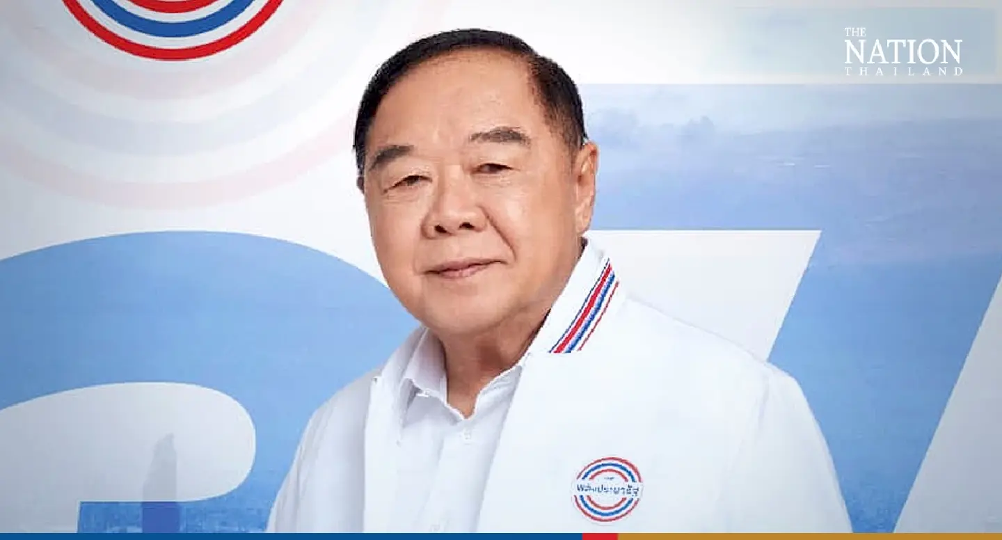 Prawit targets ‘at least 70 seats’ as PPRP seeks to derail Pheu Thai poll hopes