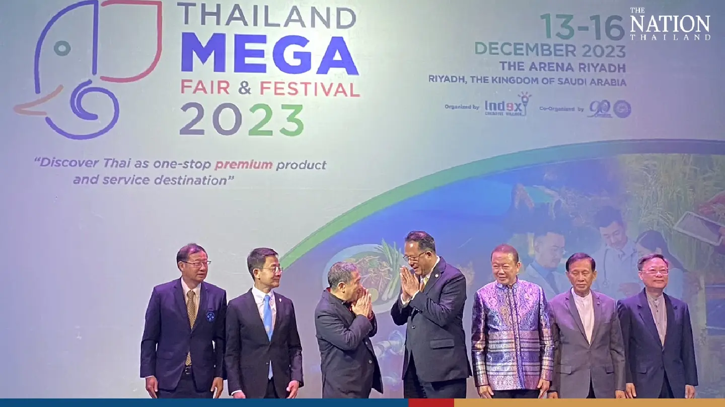 Thailand Mega Fair unveiled as next Thai-Saudi trade bonanza