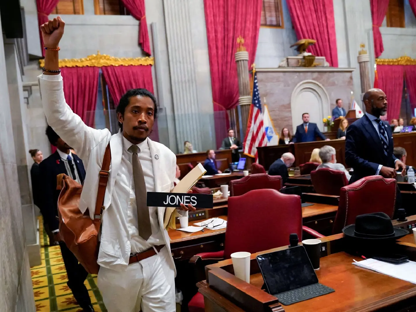 Nashville board reinstates Black lawmaker expelled from Tennessee House