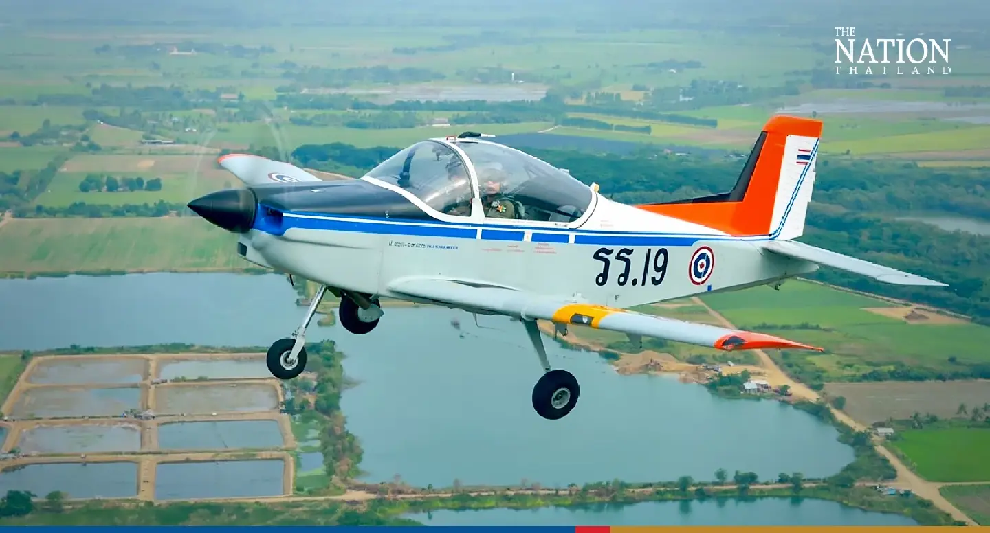 RTAF training aircraft crash kills pilot, seriously injures trainee