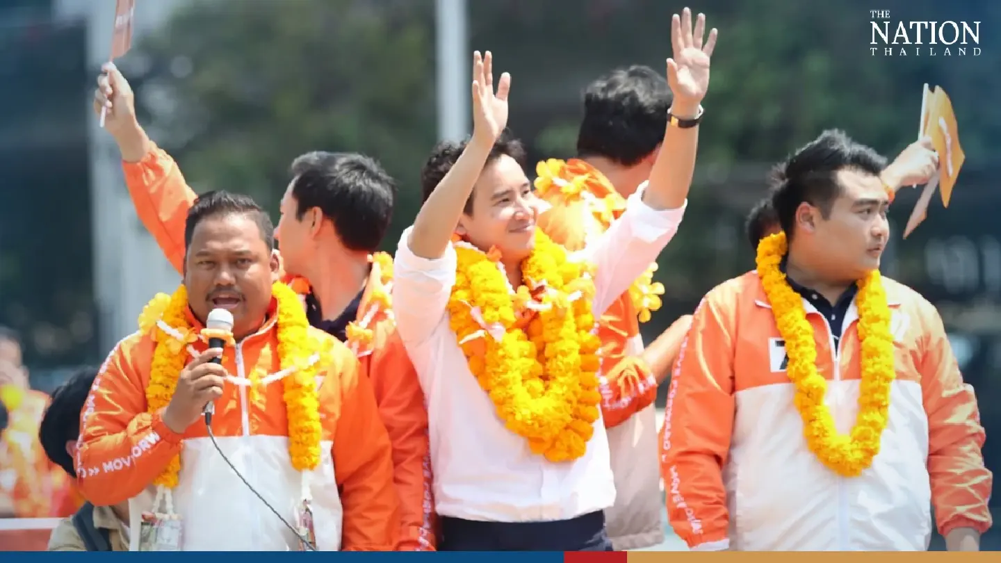 Leader offers hope to lower-ranked candidates on Move Forward party list