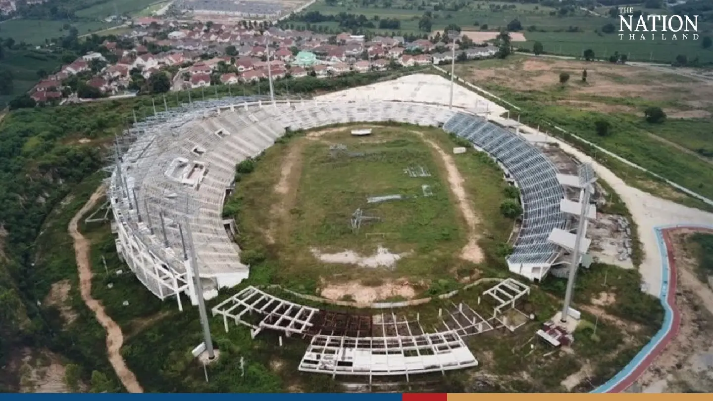 NACC to work with Pattaya City on completing construction of sports stadium stalled for 15 years