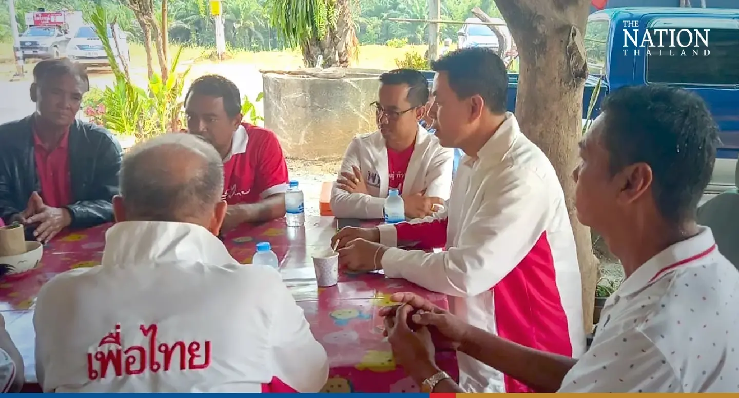 Pheu Thai bullish about winning MP seats in the South Pheu Thai bullish about winning MP seats in the South