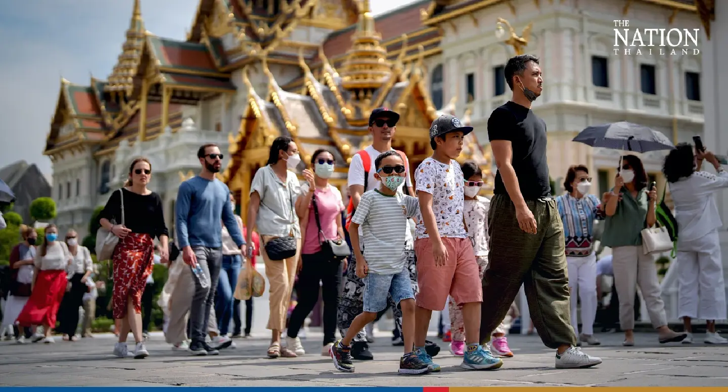 TAT expects foreign tourists in the first 4 months to surpass 8 million