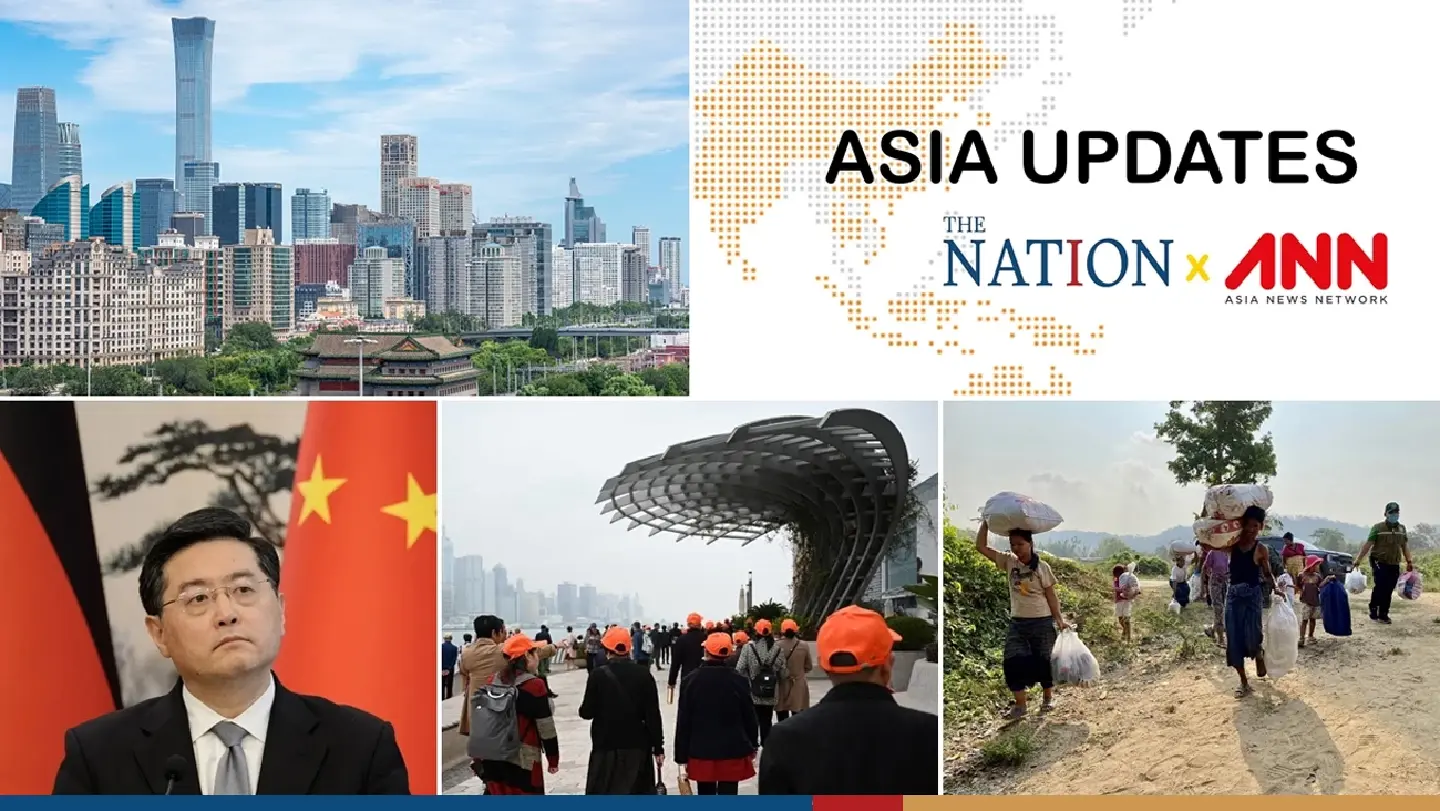 Asia Updates by Asia News Network (ANN) - Wednesday, April 19, 2023 Asia Updates by Asia News Network (ANN) - Wednesday, April 19, 2023