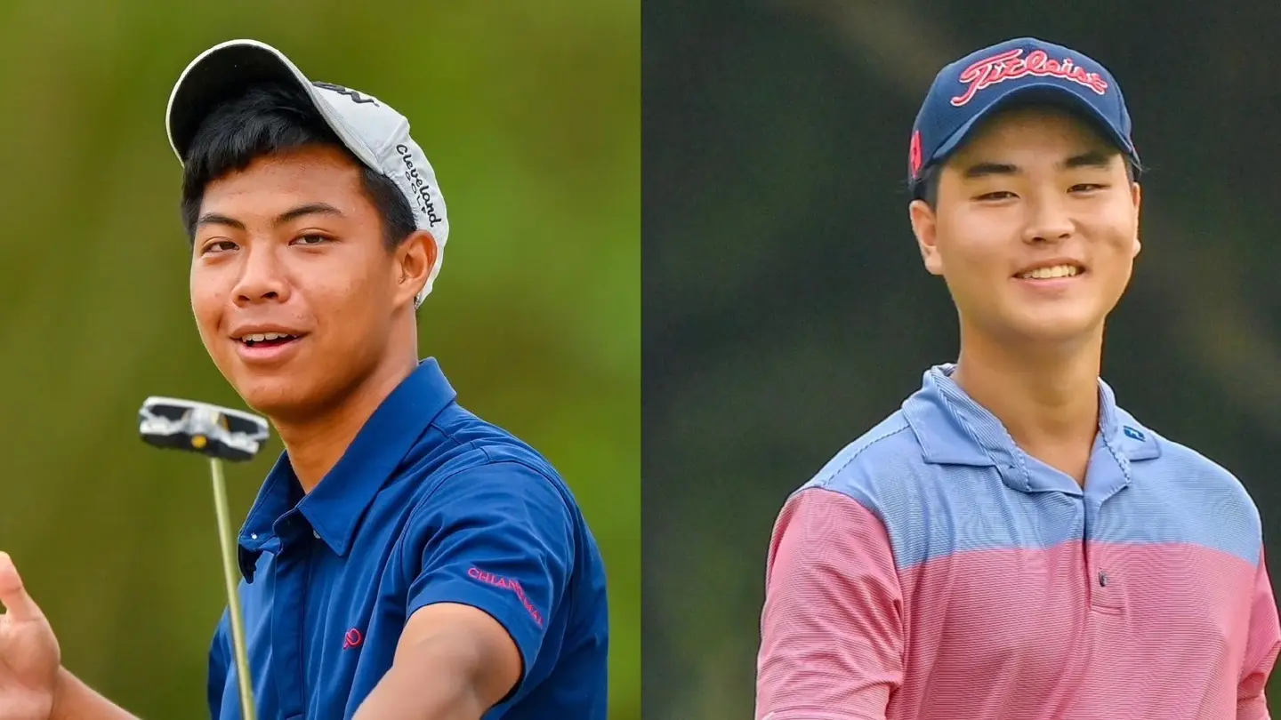 Saran Shares Lead with Dongwook after 3rd JAT Opener Saran Shares Lead with Dongwook after 3rd JAT Opener