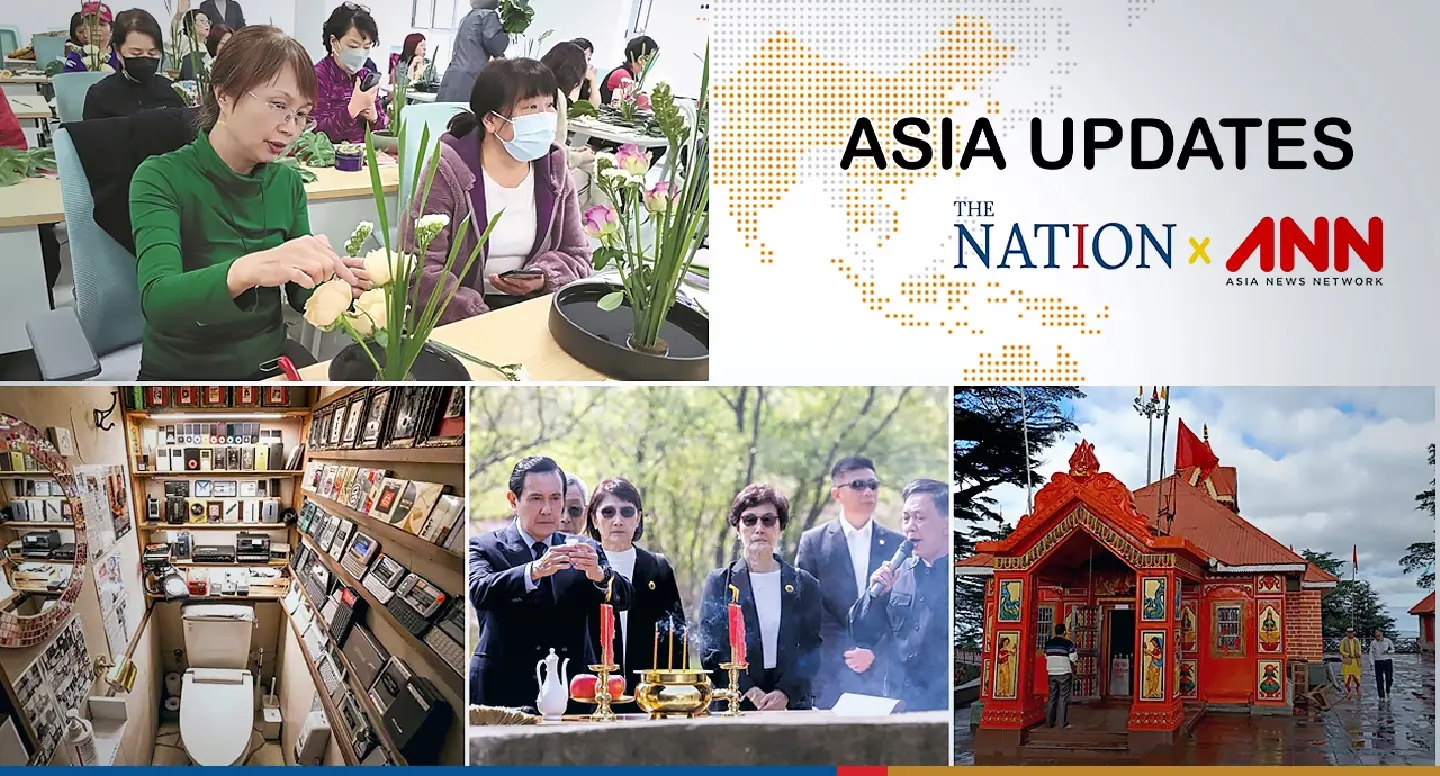 Asia Updates by Asia News Network (ANN) - Sunday, April 9, 2023 Asia Updates by Asia News Network (ANN) - Sunday, April 9, 2023