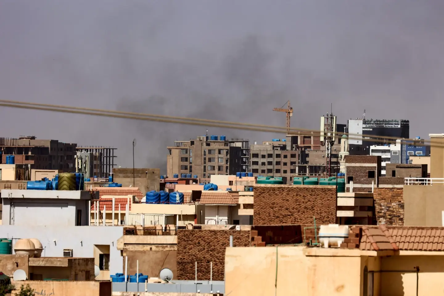 Sudan's Burhan says warring factions 'need to sit and find the right way out' Sudan's Burhan says warring factions 'need to sit and find the right way out'