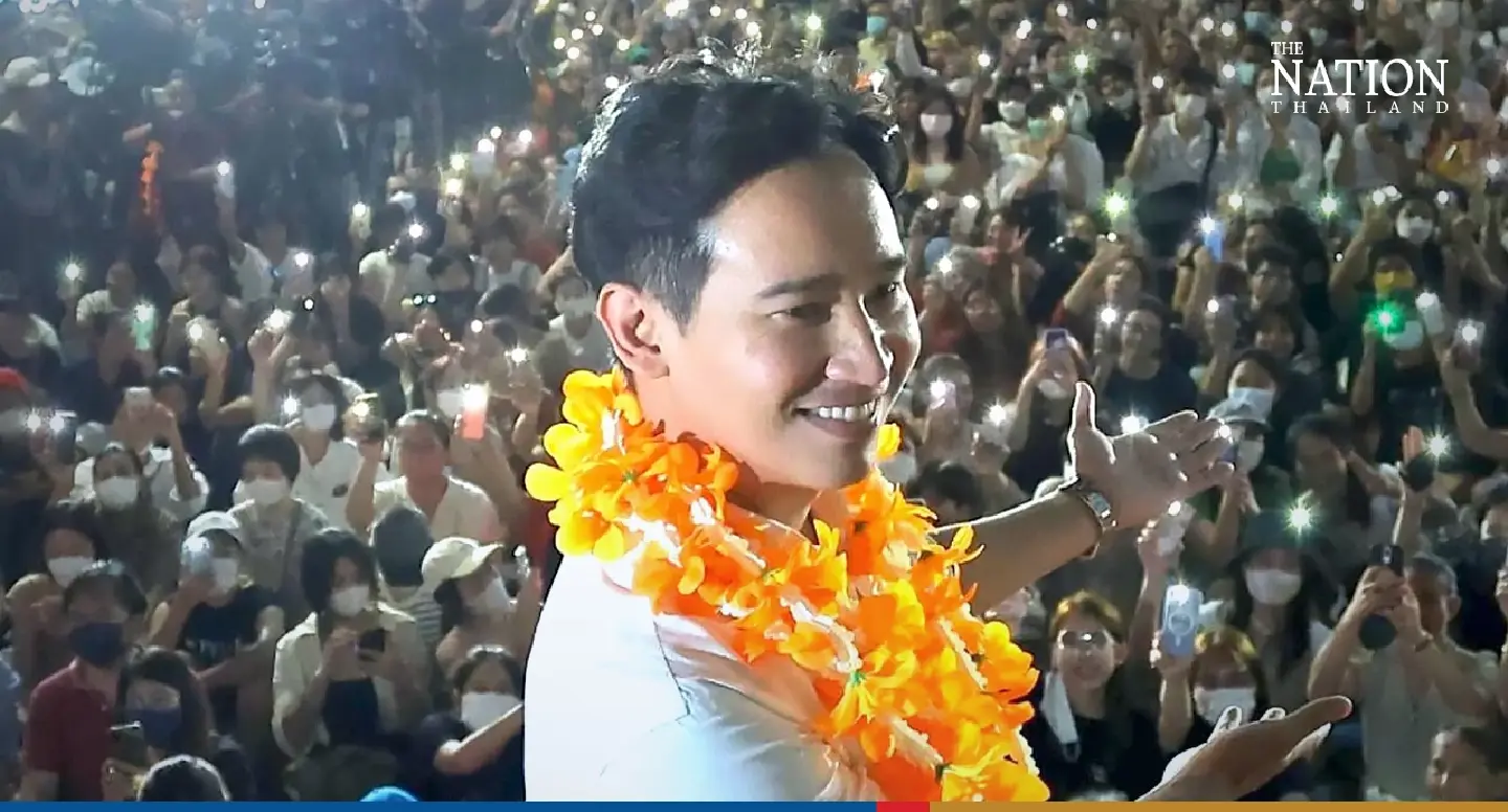 Pita promises a 'better future' for Thailand with Move Forward