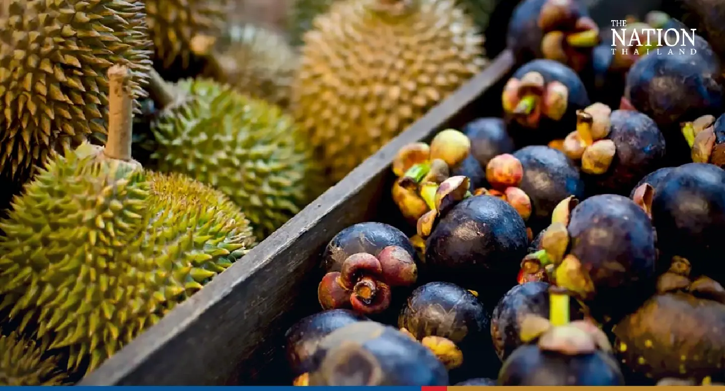 Nearly one-third of China's fruit imports last year came from Thailand