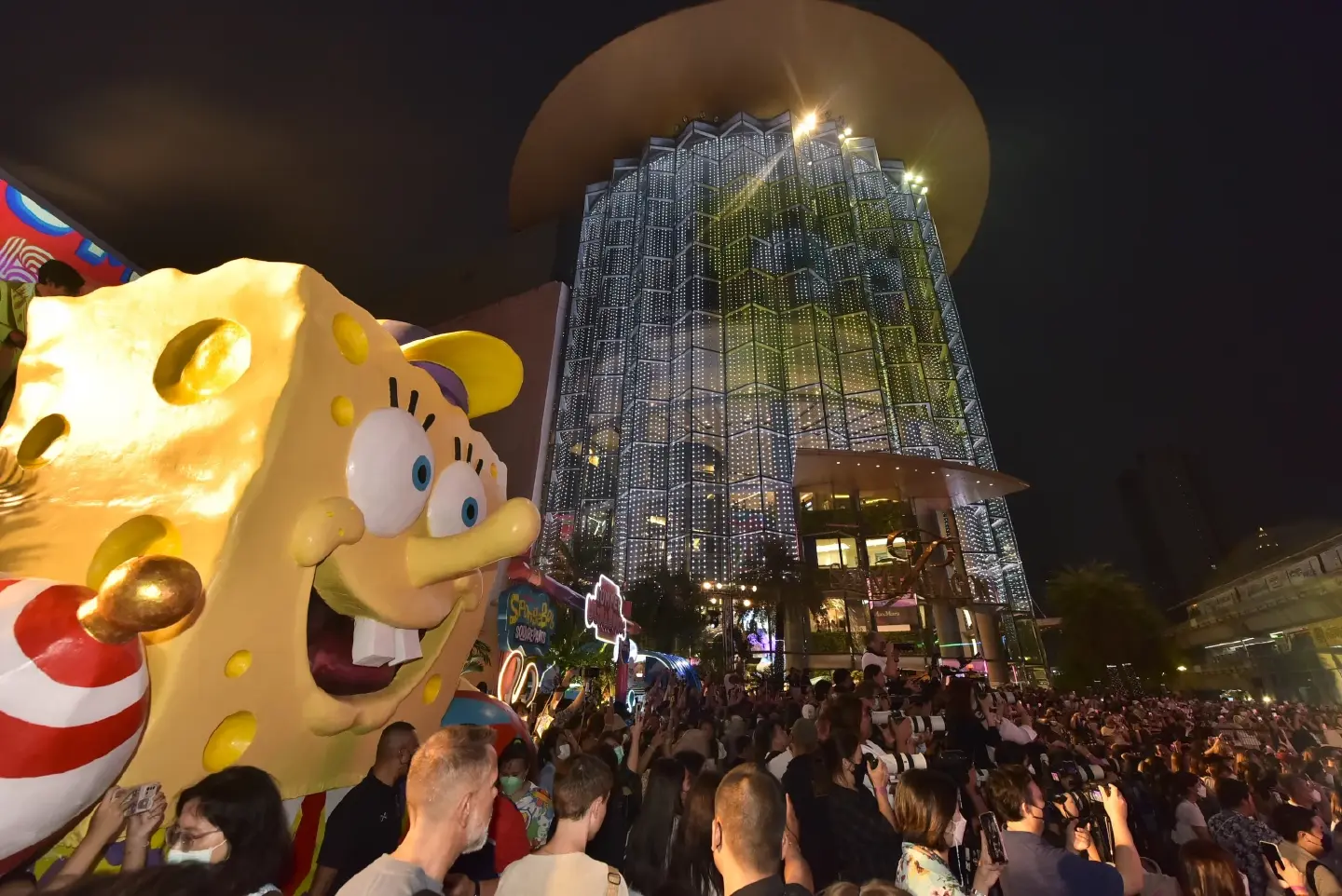 Siam Paragon beats the heat of summer with Nickelodeon’s global icon SpongeBob SquarePants and friends collaboration Siam Paragon beats the heat of summer with Nickelodeon’s global icon SpongeBob SquarePants and friends collaboration