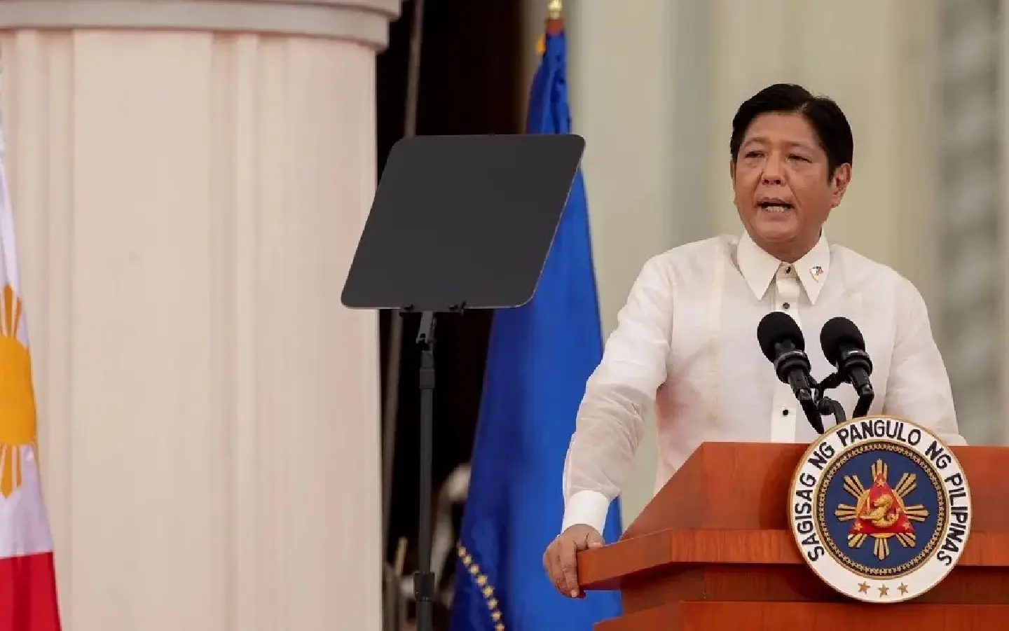 Philippine military bases with US access won’t be used for offensive actions, says Marcos Philippine military bases with US access won’t be used for offensive actions, says Marcos