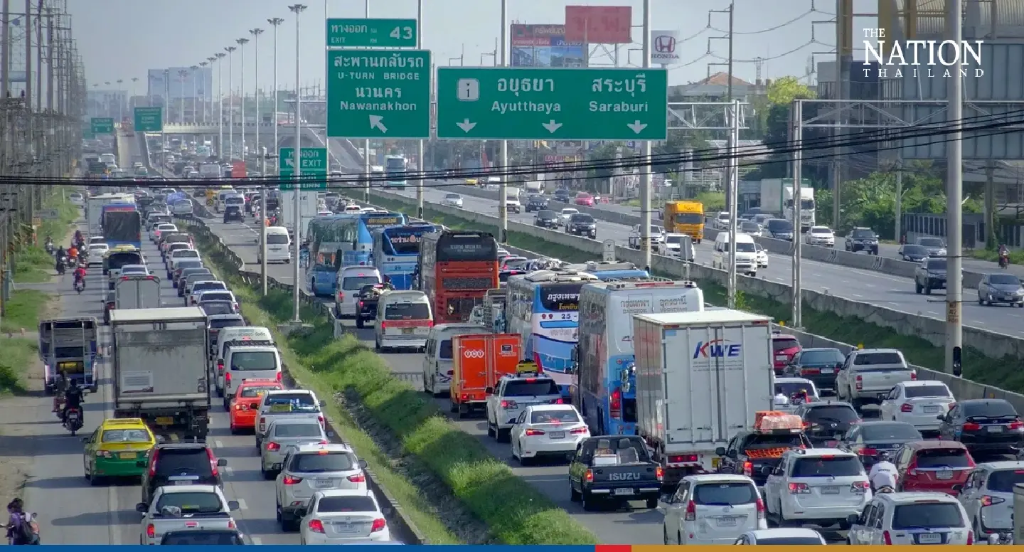 Large trucks banned from 6 routes during Songkran exodus Large trucks banned from 6 routes during Songkran exodus