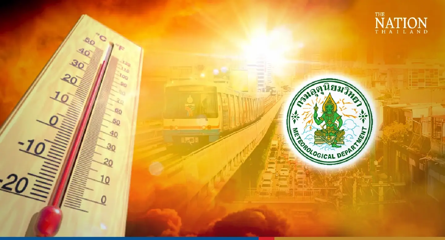 Heat shock: Thailand to hit scorching 45.8C on Wednesday says Met Dept