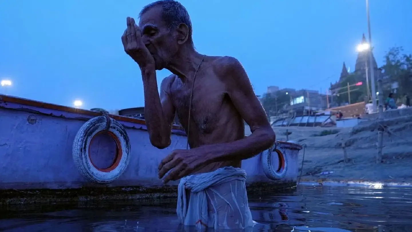 India's elderly dream of dying in holy Hindu city of death
