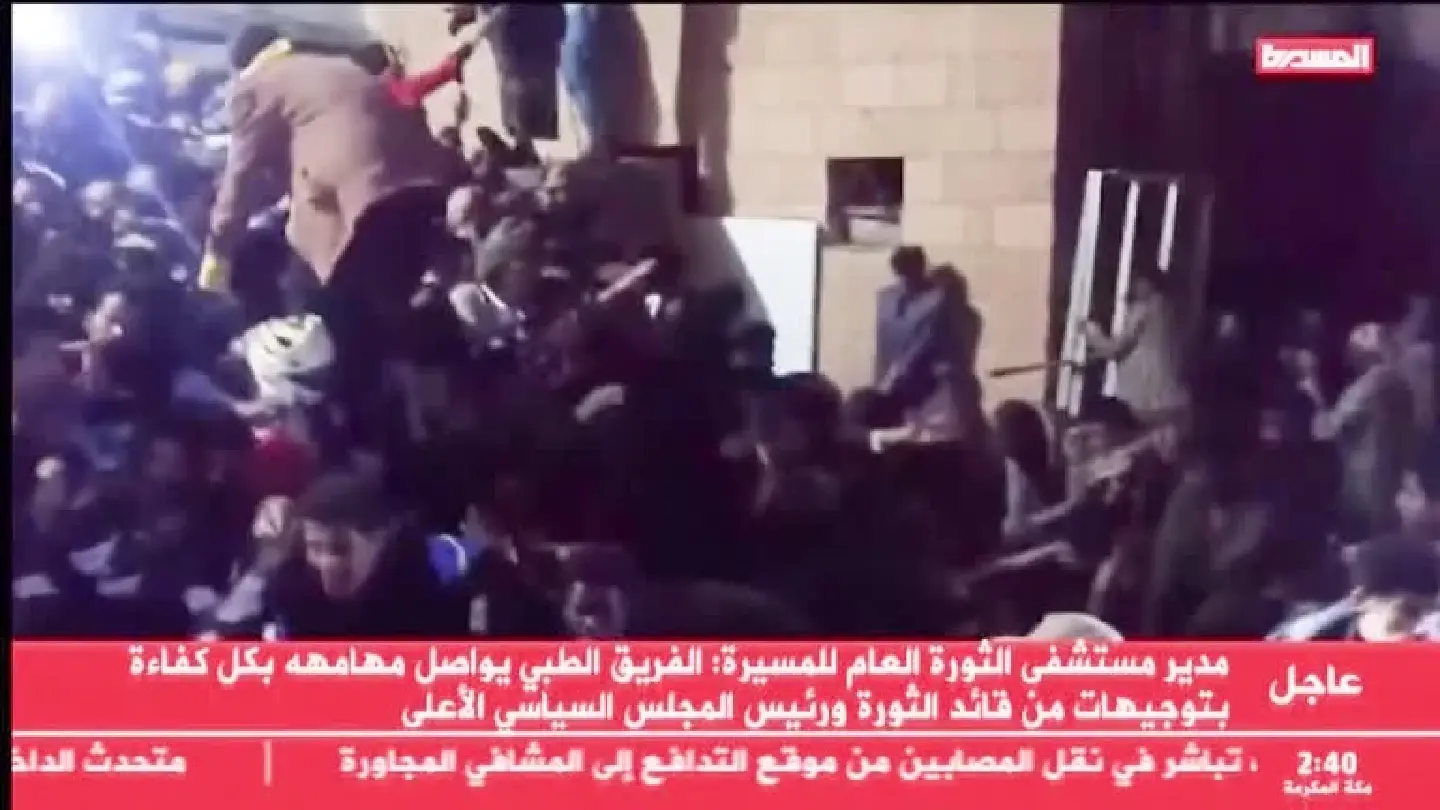 At least 78 people killed in aid stampede in Yemeni capital