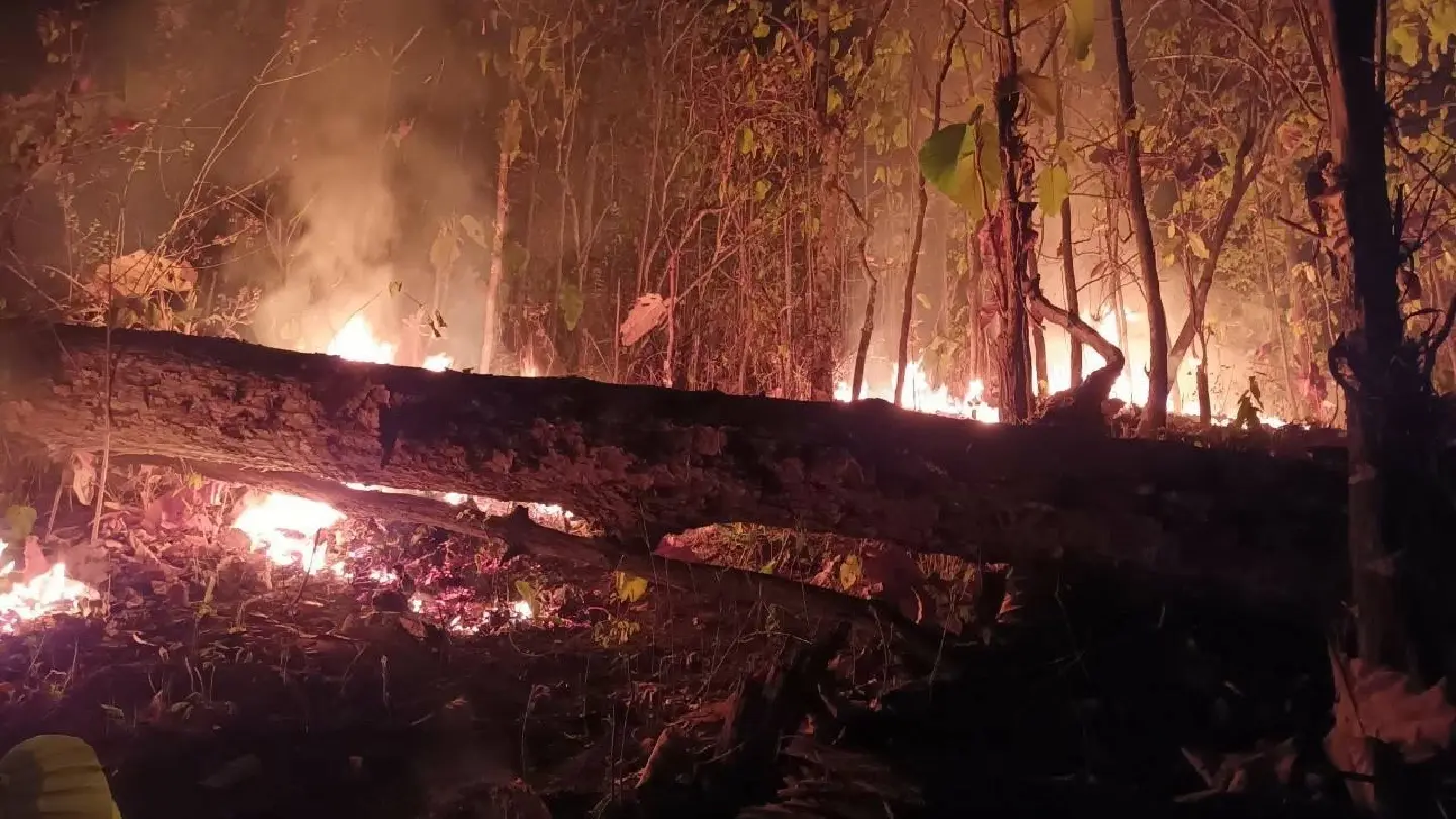 PM2.5 in Mae Hong Son tourist town at hazardous levels