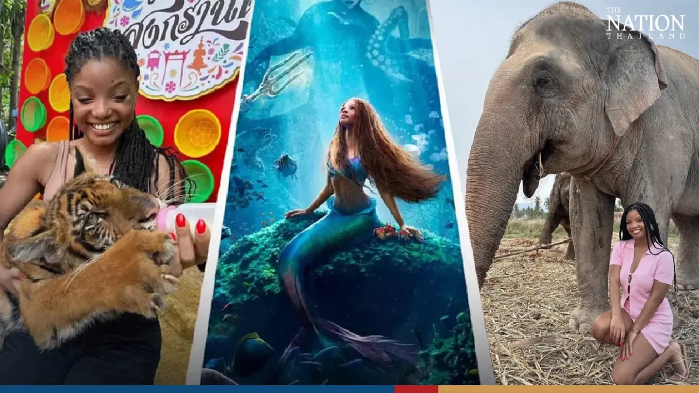 US superstar Halle Bailey makes low-profile but festive visit to Thailand US superstar Halle Bailey makes low-profile but festive visit to Thailand