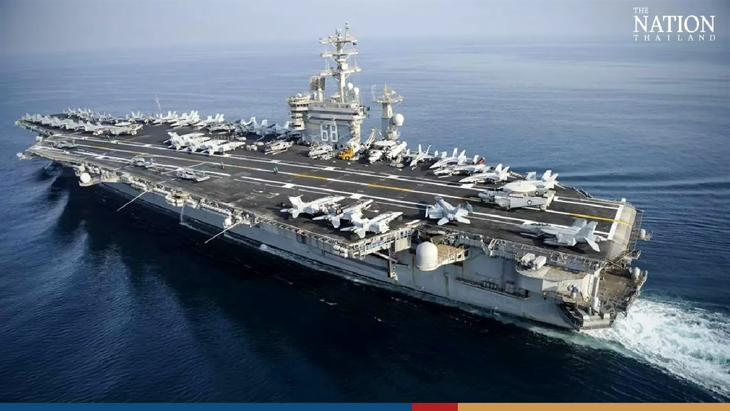 US Strike Force visits Thailand after flexing might in South China Sea US Strike Force visits Thailand after flexing might in South China Sea