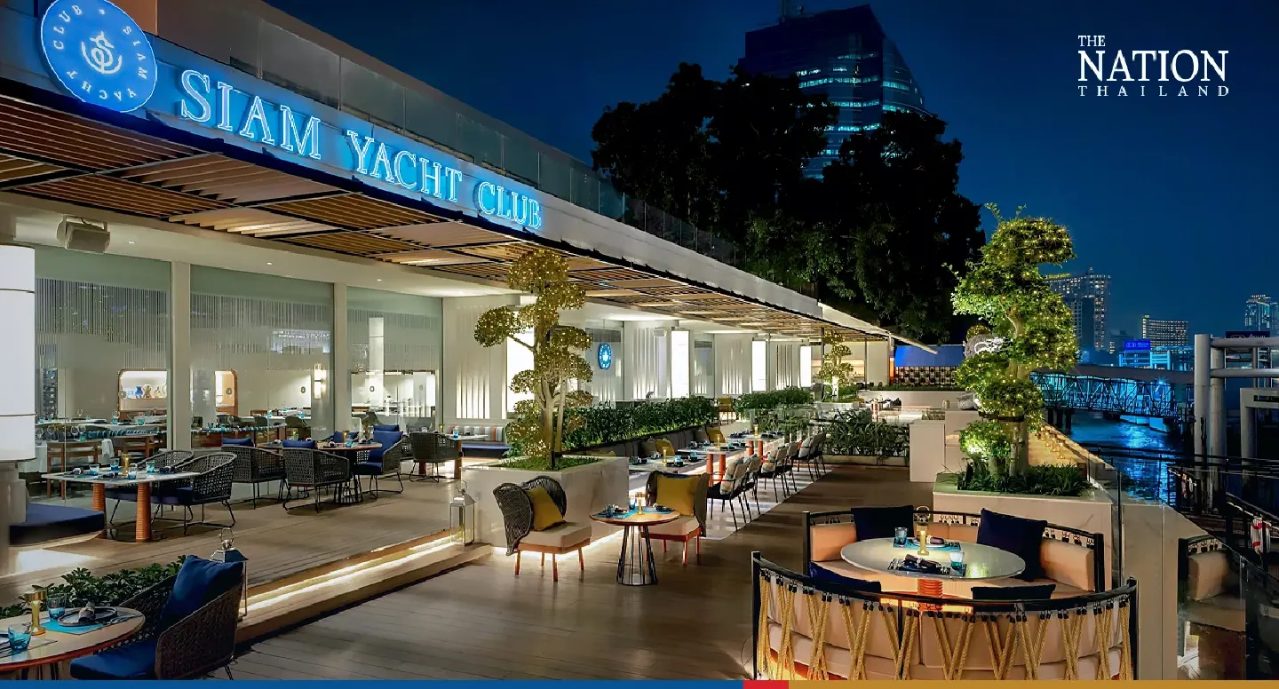 Hotspot: Siam Yacht Club adds splash of delight on Bangkok’s riverside Hotspot: Siam Yacht Club adds splash of delight on Bangkok’s riverside