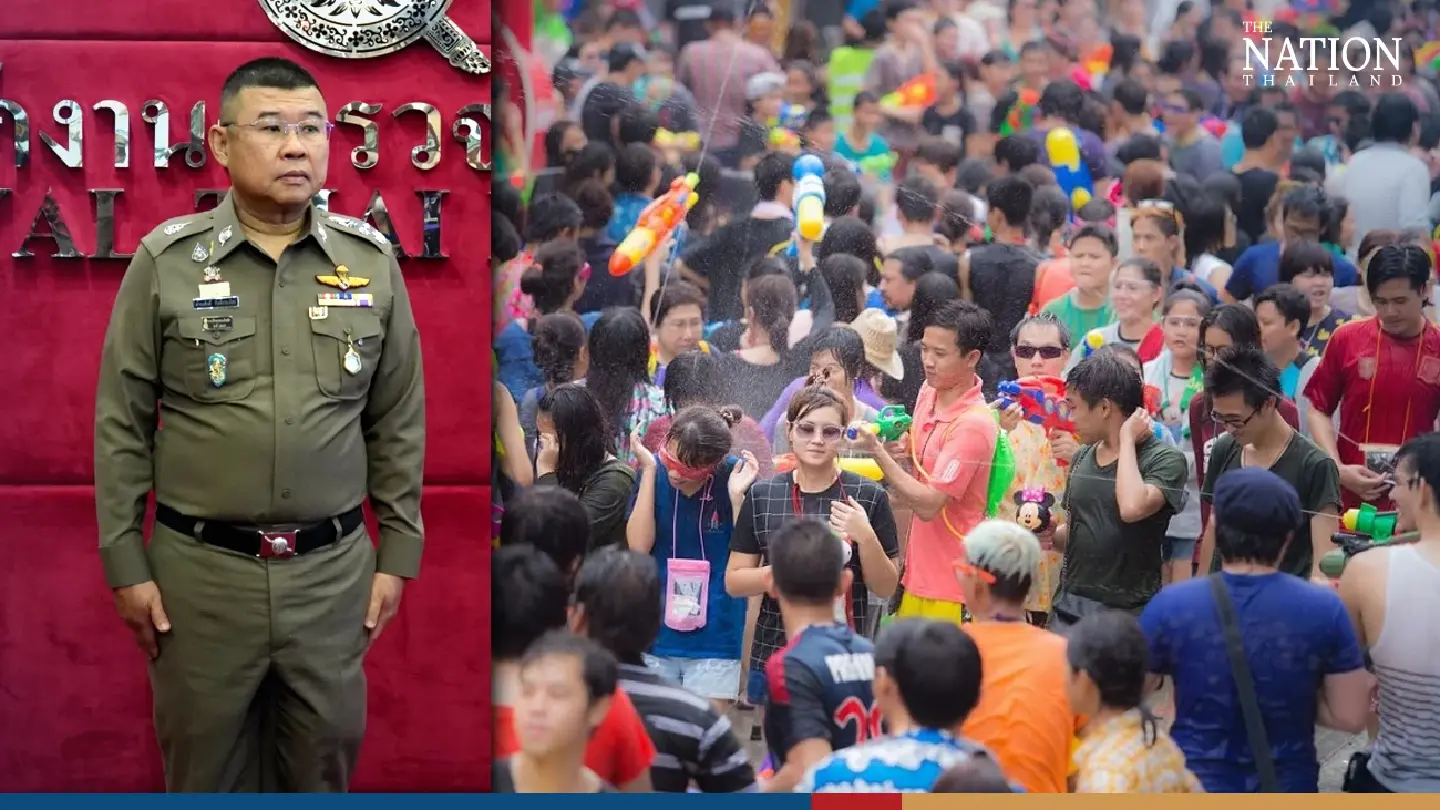 Police preparing for Songkran traffic and crime
