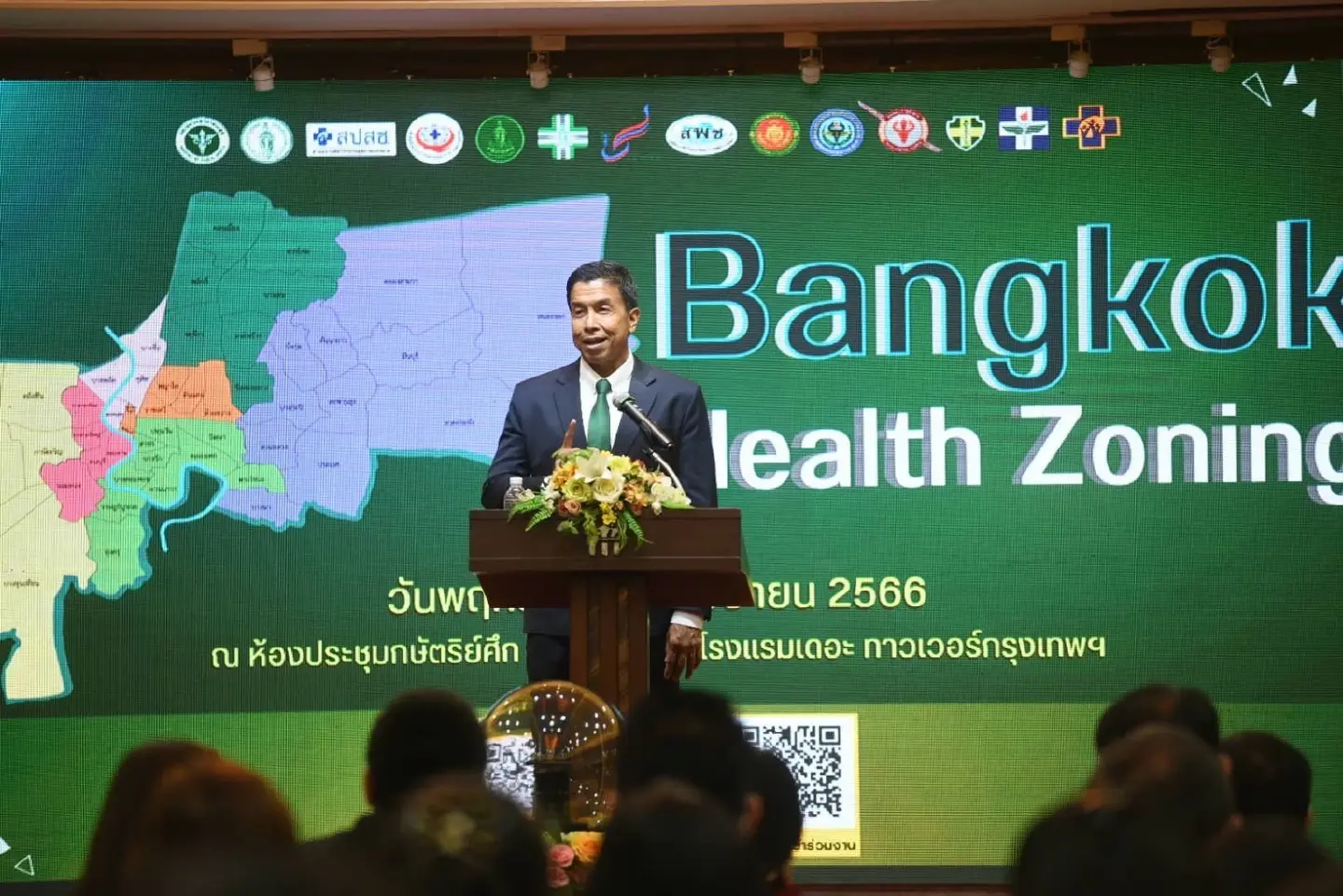 Bangkok plans health zoning to improve life quality for residents