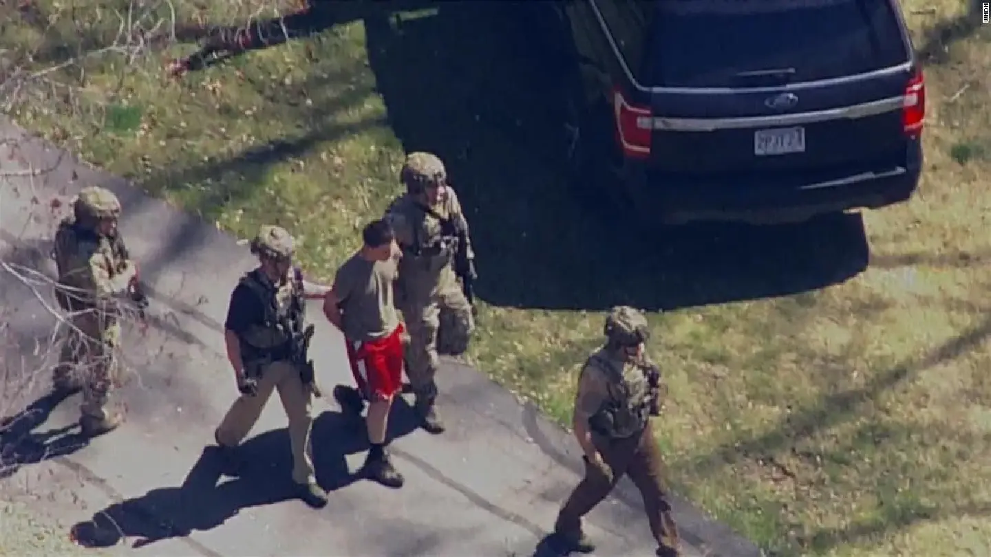 US arrests guardsman in connection with classified defence information leak