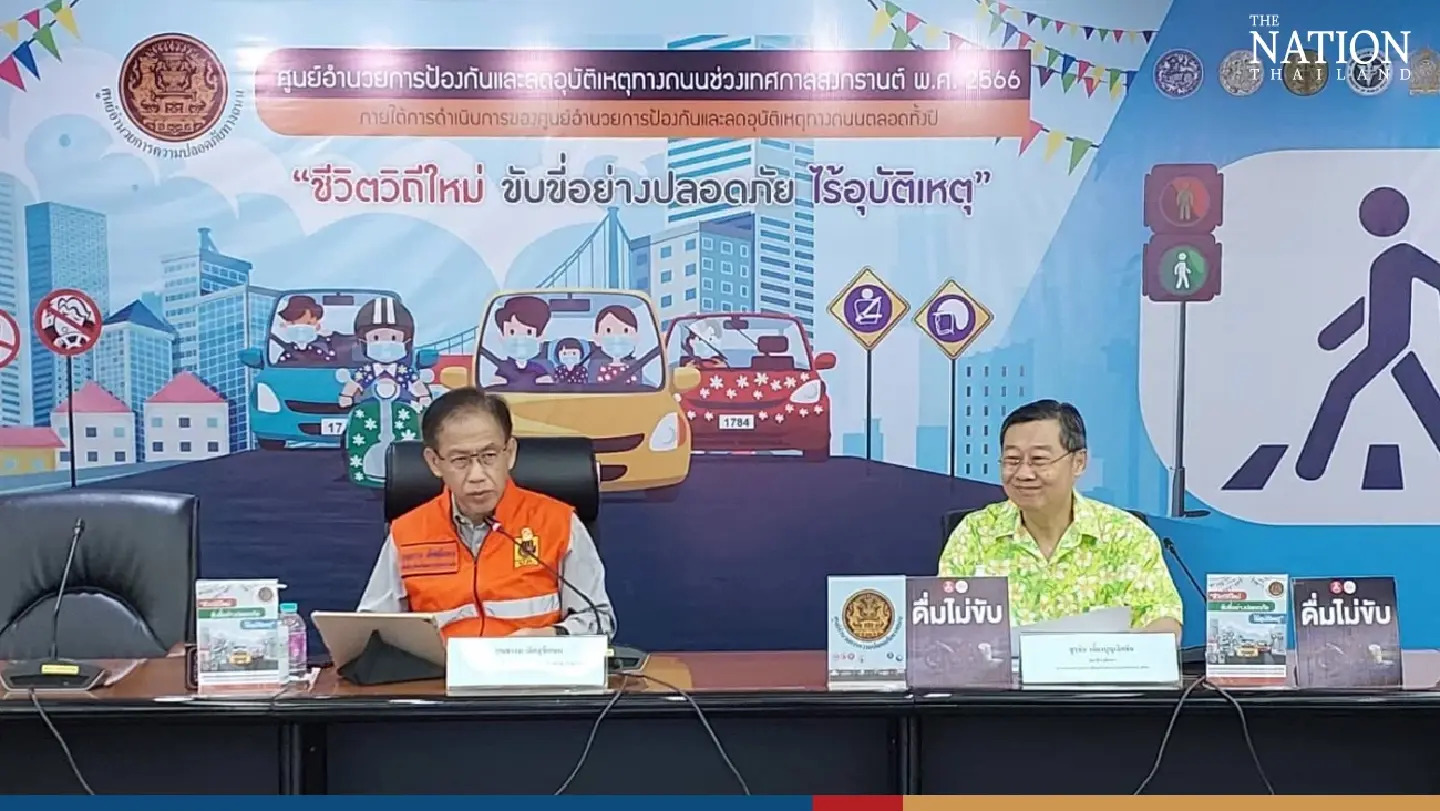 49 people killed in road accidents on Thursday as Songkran death toll surges