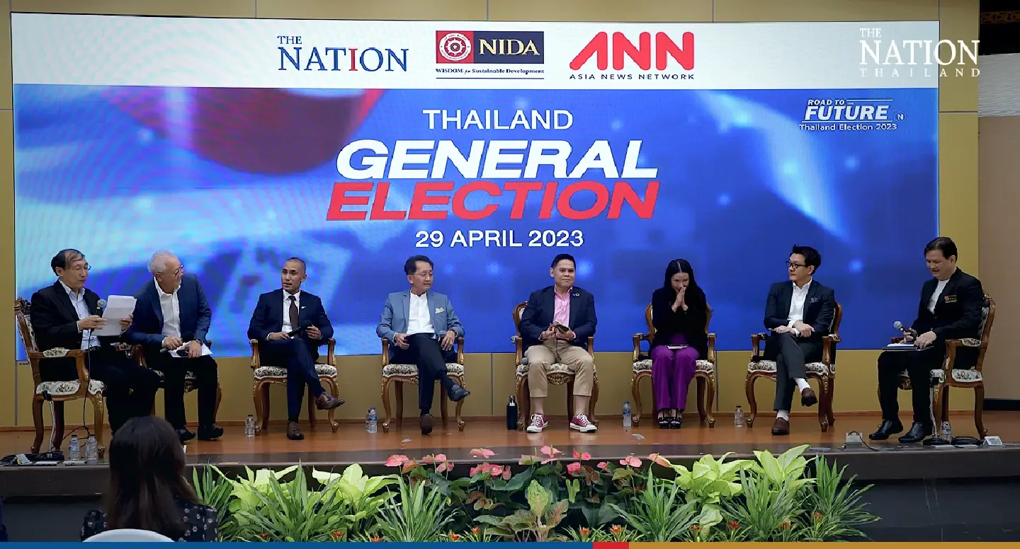 Thai party reps agree sweeping reforms are required at Nation Group debate Thai party reps agree sweeping reforms are required at Nation Group debate