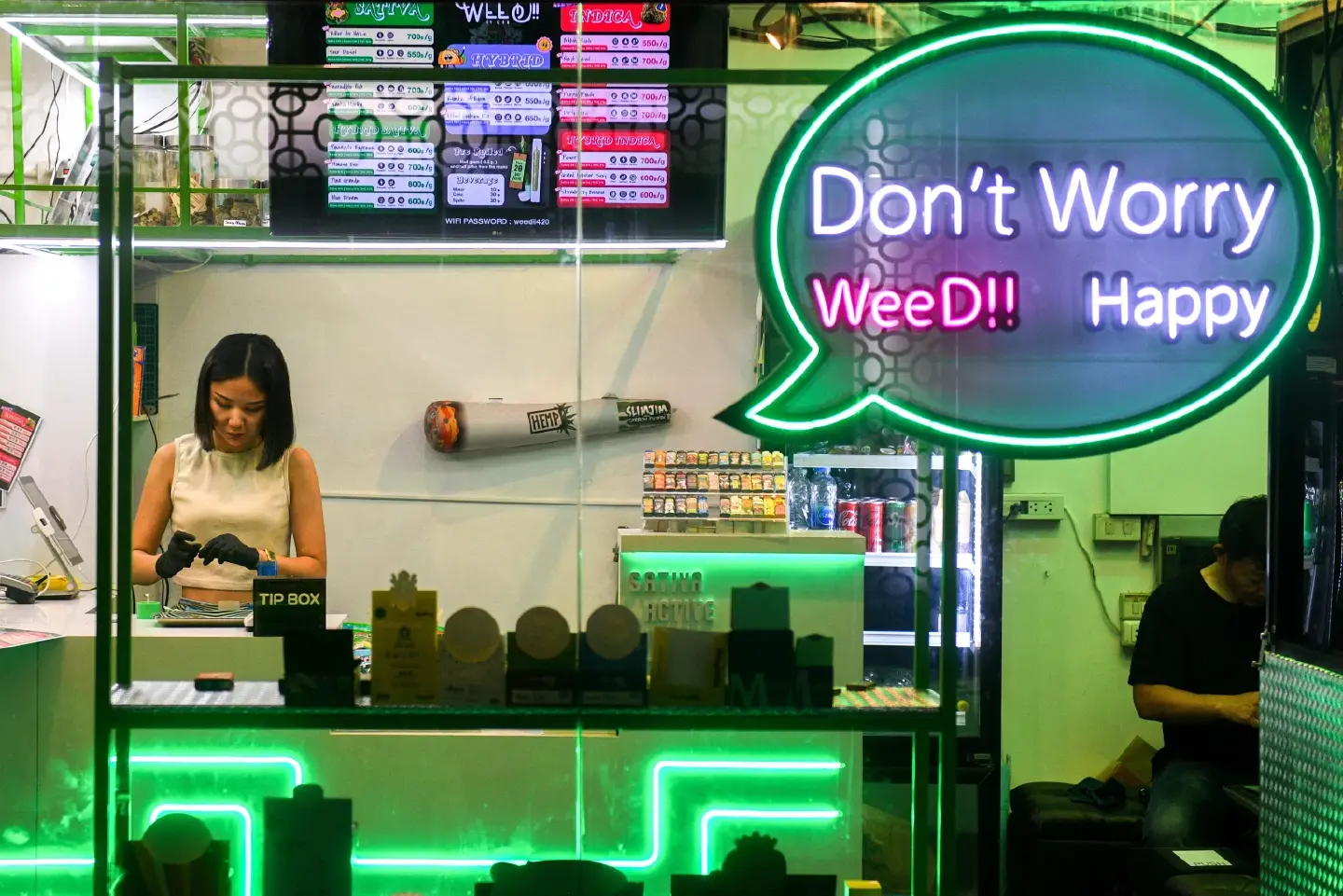 Thailand's cannabis future drags on in political limbo