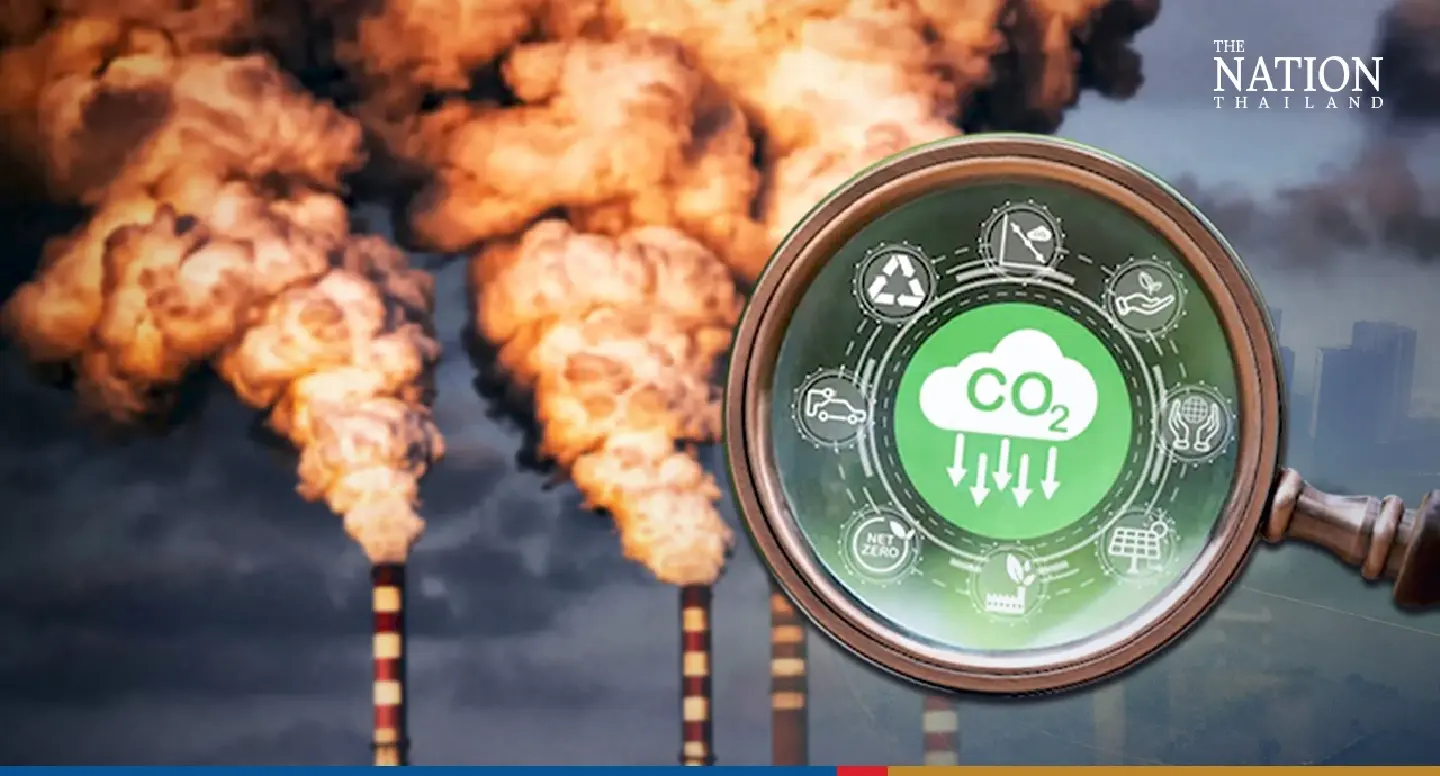 Thailand sees slight uptick in CO2 emissions following end of pandemic restrictions Thailand sees slight uptick in CO2 emissions following end of pandemic restrictions