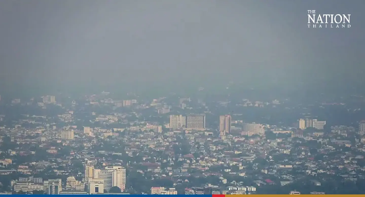 Chiang Mai's severe PM2.5 pollution lands thousands in hospital
