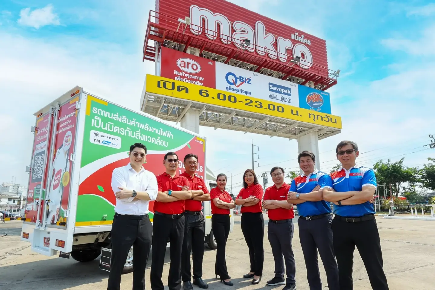 Makro “Goes Green”  with its launch of EV delivery fleet