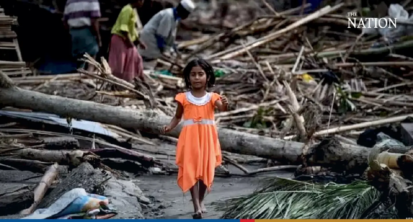 Thailand sending essential supplies to cyclone-hit Myanmar