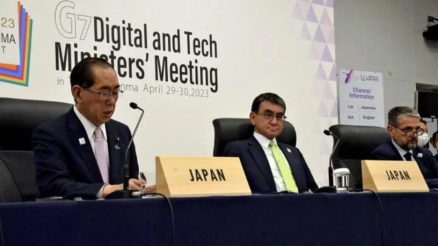 G7 members split over unified rules on artificial intelligence G7 members split over unified rules on artificial intelligence